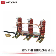 KEMA a témoigné moyenne tension KYN61-40,5 appareillage 33KV 3150 a 40KA sectionneur de malt